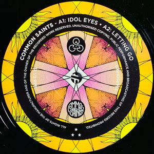 Common Saints (2) : Idol Eyes (12", EP, Ltd, RP, Whi)