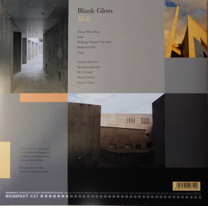 Blank Gloss : Melt (LP, Album, Cle)