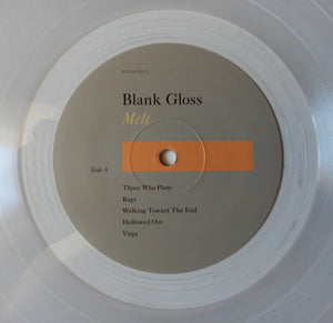 Blank Gloss : Melt (LP, Album, Cle)