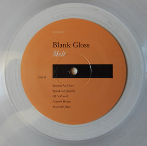 Blank Gloss : Melt (LP, Album, Cle)