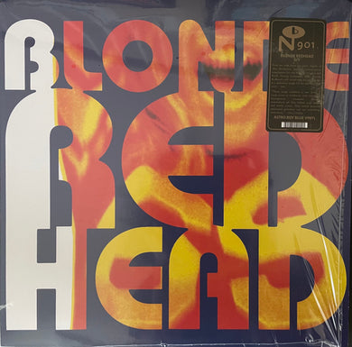 Blonde Redhead : Blonde Redhead  (LP, Blu)