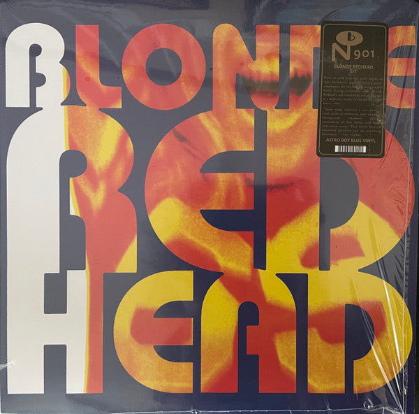 Blonde Redhead : Blonde Redhead  (LP, Blu)