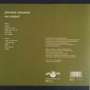 Johanna Samuels : Excelsior! (LP, Album, 180)