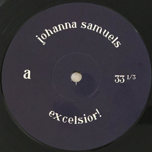 Johanna Samuels : Excelsior! (LP, Album, 180)