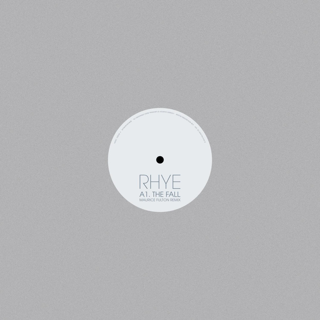 Rhye | The Fall (Maurice Fulton Remix)