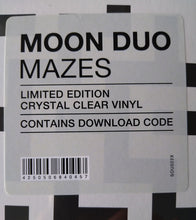 Load image into Gallery viewer, Moon Duo : Mazes (LP, Album, Ltd, Cle)