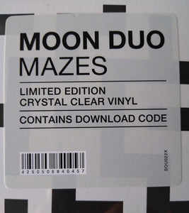 Moon Duo : Mazes (LP, Album, Ltd, Cle)