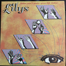 Load image into Gallery viewer, Lilys : Better Can&#39;t Make Your Life Better (LP, Album, RE)