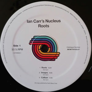 Nucleus (3) : Roots (LP, Album, RE)
