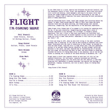 Load image into Gallery viewer, Flight (29) : I&#39;m Coming Home (LP)