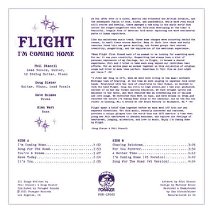 Flight (29) : I'm Coming Home (LP)