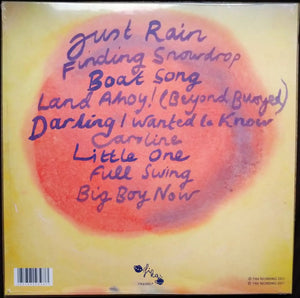 Jessica's Brother : Just Rain (LP, Album, Ltd)