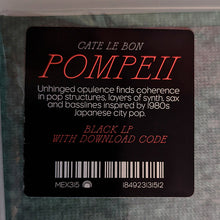 Load image into Gallery viewer, Cate Le Bon : Pompeii (LP, Album)