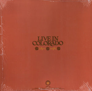 Bob Weir & Wolf Bros : Live In Colorado  (2xLP, Album)