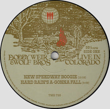 Load image into Gallery viewer, Bob Weir &amp; Wolf Bros : Live In Colorado  (2xLP, Album)