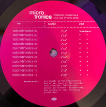 Load image into Gallery viewer, Broadcast : Microtronics - Volumes 1 &amp; 2 (LP, Comp)