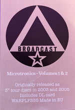 Load image into Gallery viewer, Broadcast : Microtronics - Volumes 1 &amp; 2 (LP, Comp)