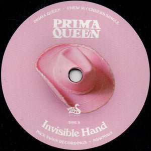 Prima Queen : Chew My Cheeks (7", Single, Ltd)