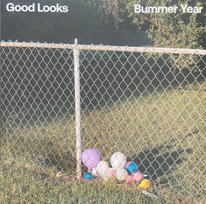Good Looks (2) : Bummer Year (LP, Album, Vio)