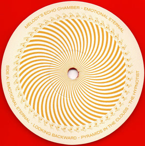 Melody's Echo Chamber : Emotional Eternal (LP, Album, Ltd, Red)
