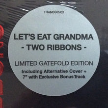 Load image into Gallery viewer, Let&#39;s Eat Grandma : Two Ribbons (LP + 7&quot;, S/Sided + Album, Ltd)