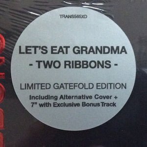 Let's Eat Grandma : Two Ribbons (LP + 7", S/Sided + Album, Ltd)