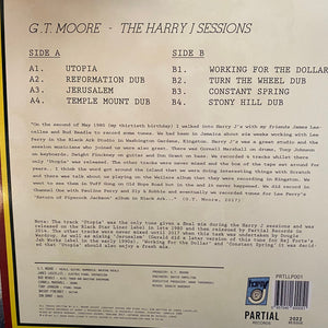 G.T. Moore : The Harry J Sessions (LP, RE, RP)