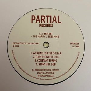 G.T. Moore : The Harry J Sessions (LP, RE, RP)
