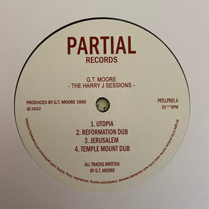G.T. Moore : The Harry J Sessions (LP, RE, RP)