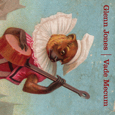 Glenn Jones (2) : Vade Mecum (LP, Album, Ltd, Red)