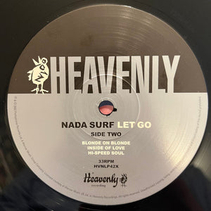 Nada Surf : Let Go (2xLP, Dlx, RE)