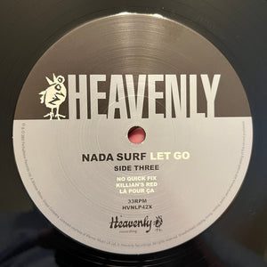 Nada Surf : Let Go (2xLP, Dlx, RE)