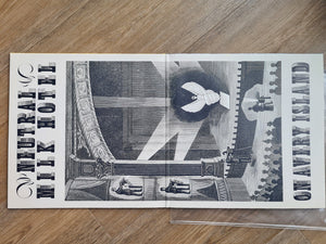 Neutral Milk Hotel : On Avery Island (12", Album, RE, Yel + 12", Album, RE, Red)