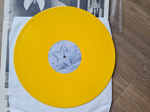 Neutral Milk Hotel : On Avery Island (12", Album, RE, Yel + 12", Album, RE, Red)