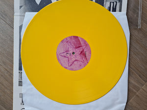 Neutral Milk Hotel : On Avery Island (12", Album, RE, Yel + 12", Album, RE, Red)