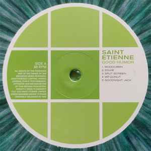 Saint Etienne : Good Humor  (LP, Album, Ltd, RE, RP, Spl)