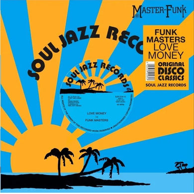Funk Masters : Love Money / Money (No Love) (12