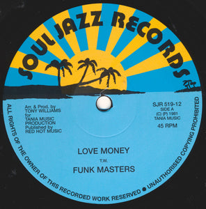 Funk Masters : Love Money / Money (No Love) (12", RE)