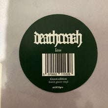 Load image into Gallery viewer, deathcrash : Less (LP, Album, Ltd, Gre)