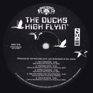 The Ducks (3) : High Flyin' (3xLP, Album)