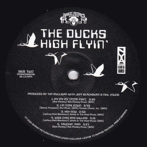 The Ducks (3) : High Flyin' (3xLP, Album)