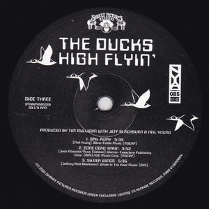 The Ducks (3) : High Flyin' (3xLP, Album)
