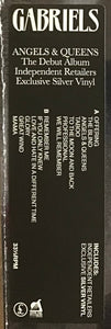 Gabriels (3) : Angels & Queens (LP, Album, Ltd, Sil)