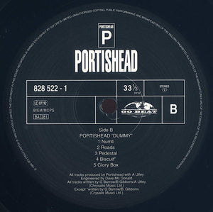 Portishead : Dummy (LP, Album, RE)