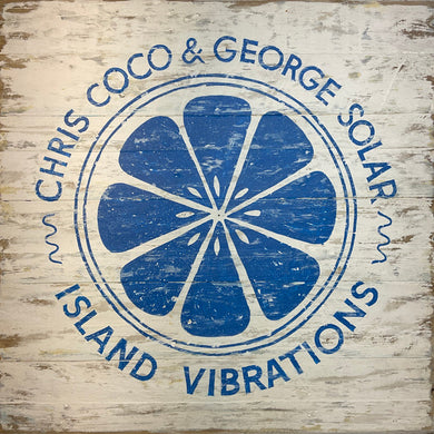 Chris Coco & George Solar : Island Vibrations (LP, Album)
