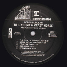 Load image into Gallery viewer, Neil Young With Crazy Horse : Odeon - Budokan (LP, Album)