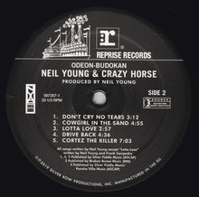 Load image into Gallery viewer, Neil Young With Crazy Horse : Odeon - Budokan (LP, Album)