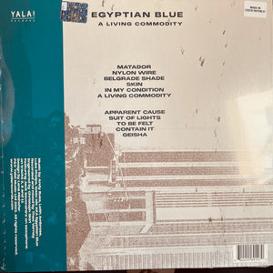 Egyptian Blue : A Living Commodity (LP, Album)