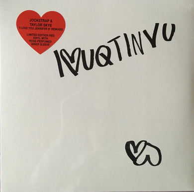 Jockstrap (4) & Taylor Skye : I<3UQTINVU (LP, Album, Ltd, Red)