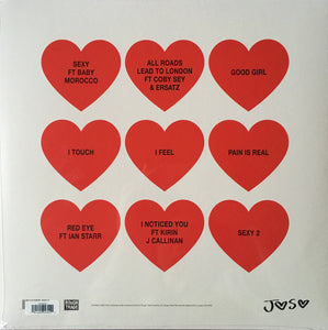 Jockstrap (4) & Taylor Skye : I<3UQTINVU (LP, Album, Ltd, Red)